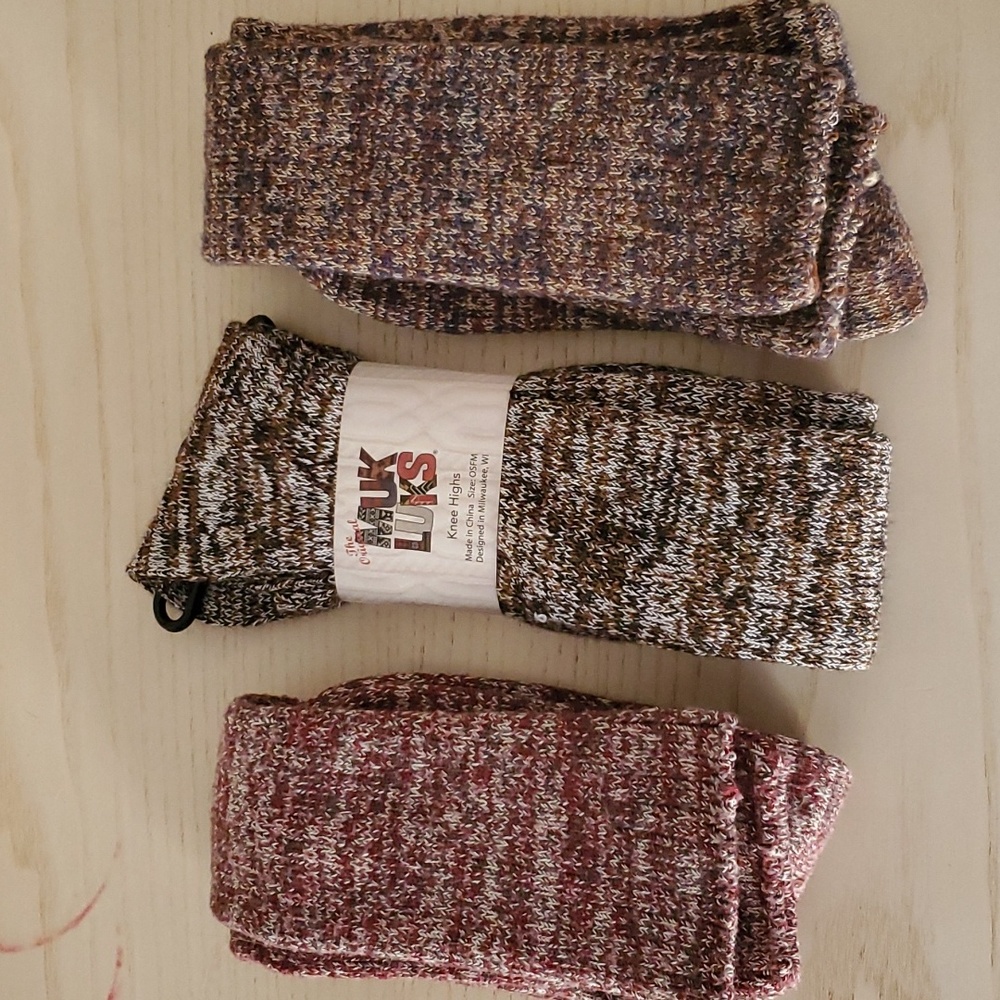 Women's Muk Luks Knee Socks 3 Pack